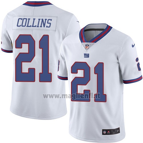 Maglia NFL Legend New York Giants Collins Bianco